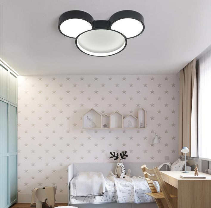 LED Modern Cute Children Ceiling Light.