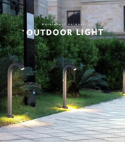 LED Outdoor Decorative Curvy Tube Light-DWHOME
