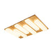 LED Wooden Base Piano Key Design Ceiling Light.