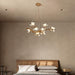 LED Lotus & Branches Design Modern Pendant Light.