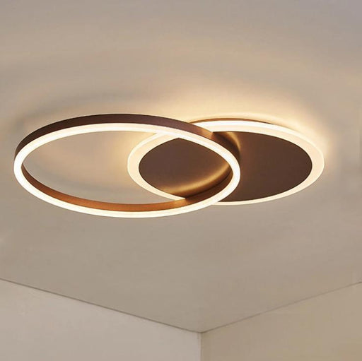 LED Halo & Disc Ceiling Light.