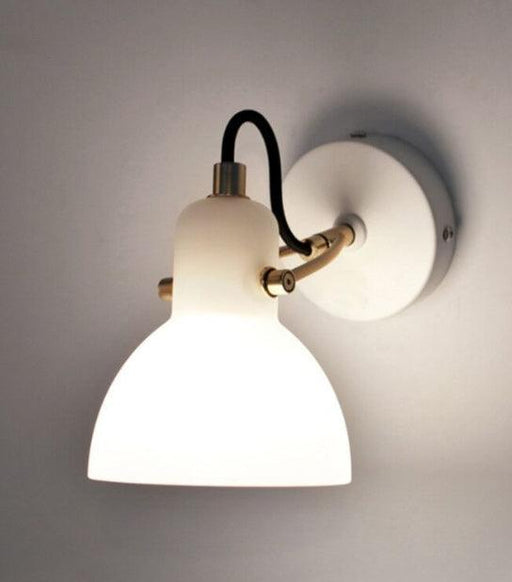 LED Simple Modern Decorative White Wall Lamp.