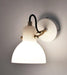 LED Simple Modern Decorative White Wall Lamp.