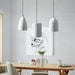 LED New Modern Simple Ceramic Pendant Light.