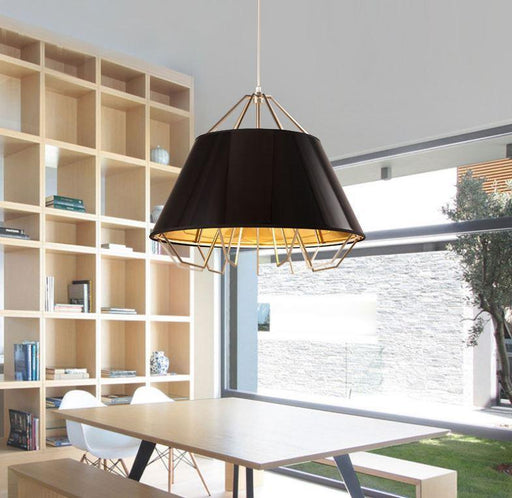 LED Metal American Country Design Pendant Light.