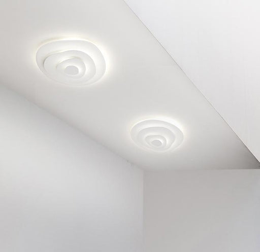 LED Tree Rings Design Ceiling Light.