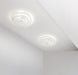 LED Tree Rings Design Ceiling Light.