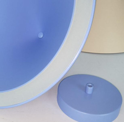 Macaron Colour Modern Aluminium Pendant Light.