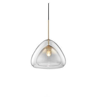 LED Bubble Droplet Modern Pendant Light.