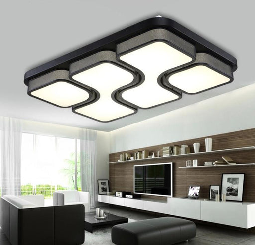 LED Acrylic Modern Design Ceiling Light for Living Room.