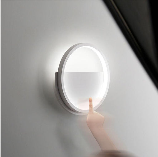 LED Oval Round Design Wall Light.