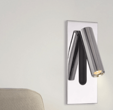 LED Simple Bedside Recessed Reading Light.