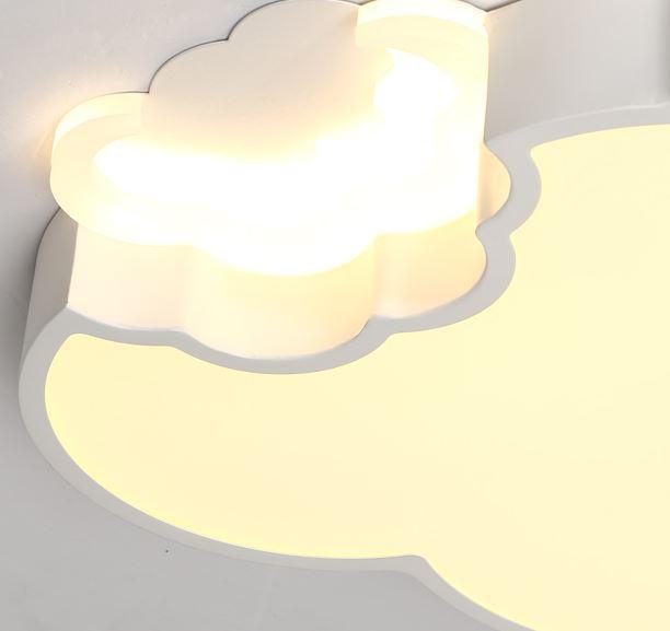 LED Cute Cloud Ceiling Light.