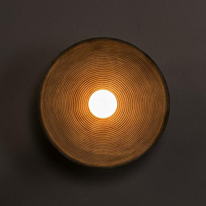 LED Vintage/Pure White Modern Disc Design Wall Light.