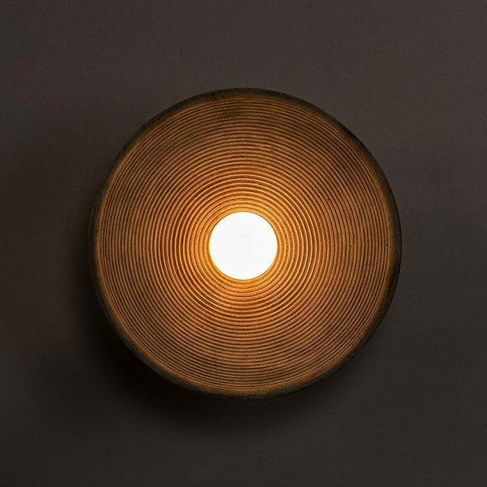 LED Vintage/Pure White Modern Disc Design Wall Light-DWHOME