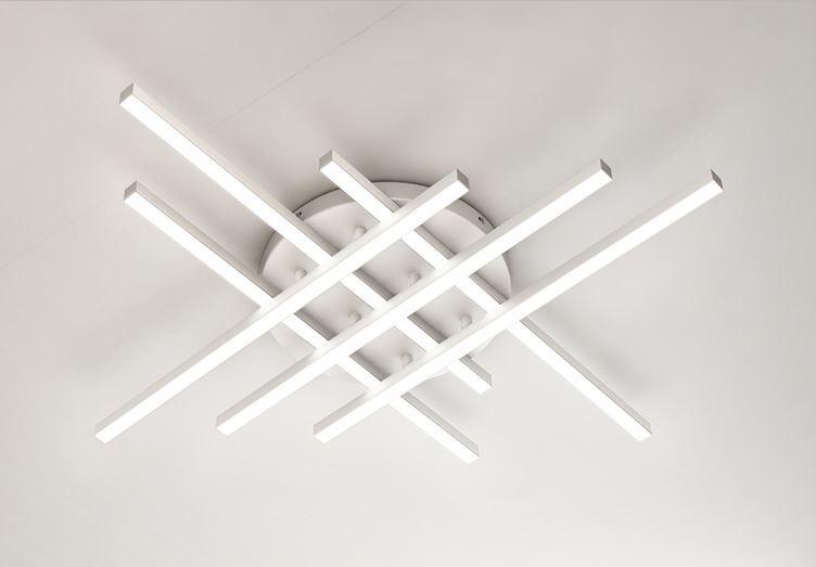 LED Line Modern Design Ceiling Light.