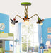 LED Cartoon Metal Chandelier for Children Room.