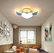 LED Heart-Shape Angel Children Ceiling Light.