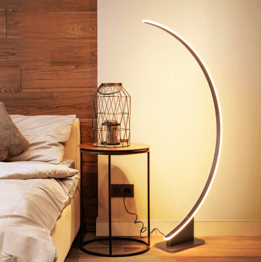 LED New Arc Design Modern Floor Lamp.