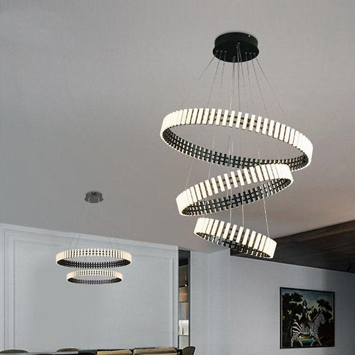 LED Modern Ring Shape Creative Pendant Light.