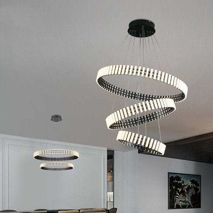 LED Modern Ring Shape Creative Pendant Light - DWHOME