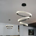 LED Modern Ring Shape Creative Pendant Light - DWHOME