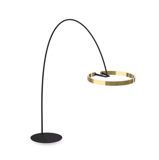 LED Simple Halo Modern Design Floor Lamp.