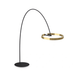 LED Simple Halo Modern Design Floor Lamp.