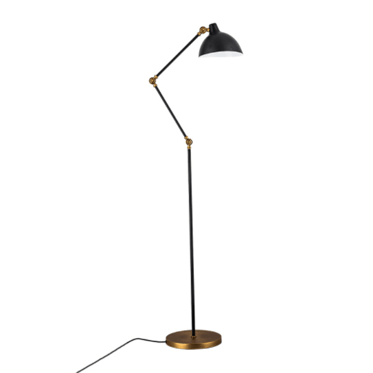 LED Retro Simple Design Floor Lamp.