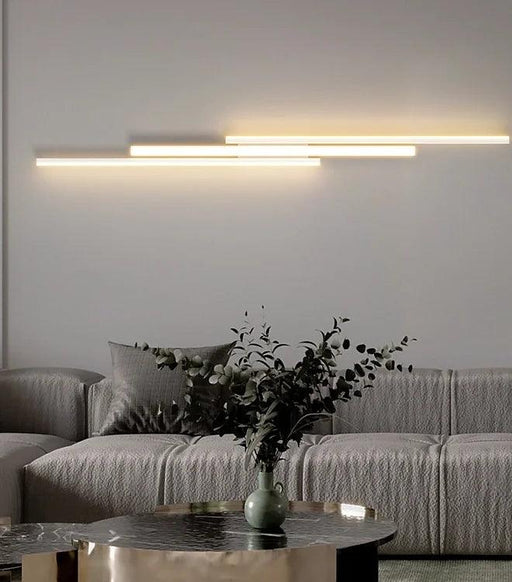 LED Minimalism Linear Modern Wall Light.