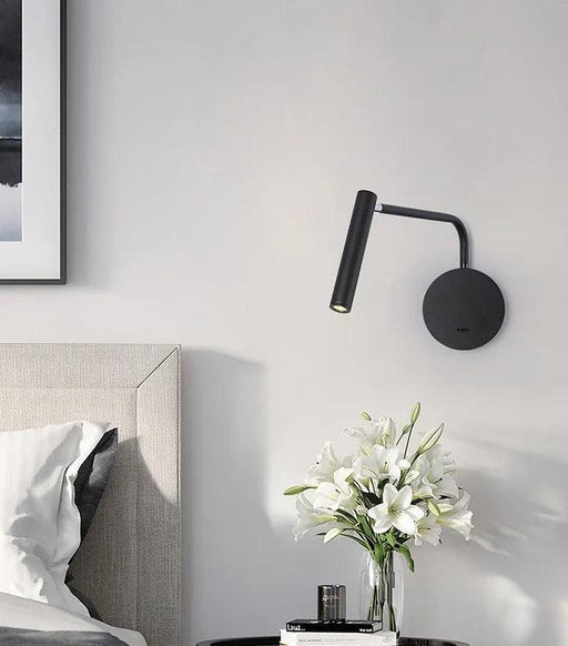 LED Bedside Mini Reading Wall Light.