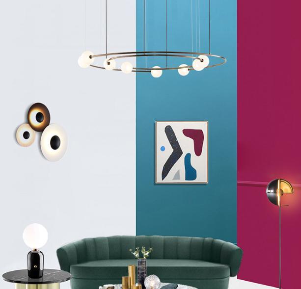 LED Modern Series Stella Pendant Light.