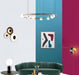 LED Modern Series Stella Pendant Light.