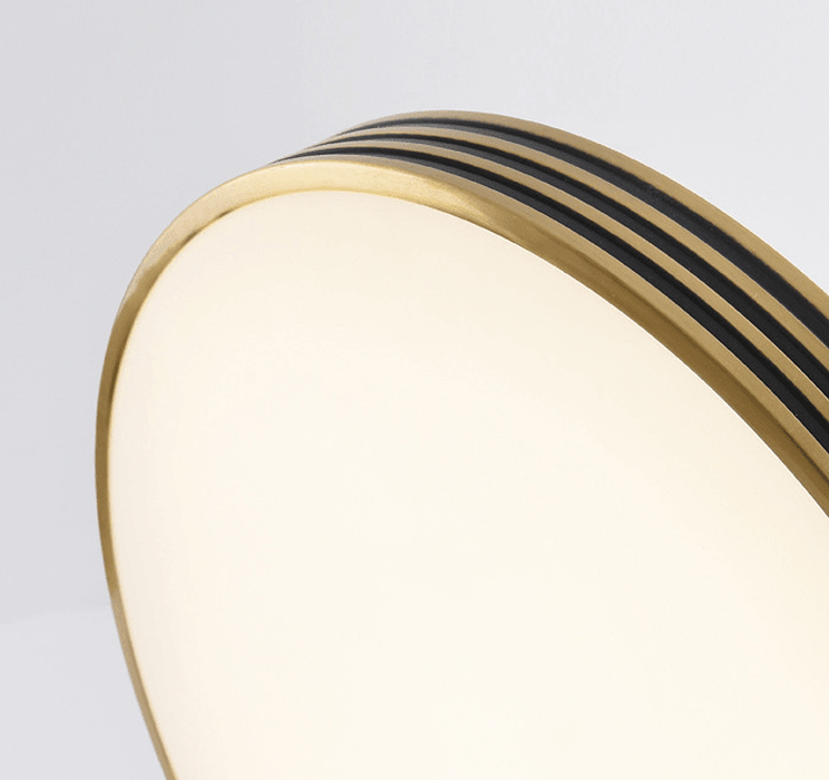 LED Full Brass Vintage Style Ceiling Light-DWHOME