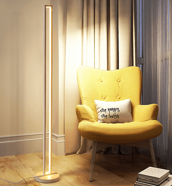 LED Modern Simple North-European Floor Lamp.