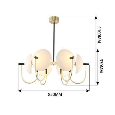 LED Modern Mushroom Pendant Light - DWHOME