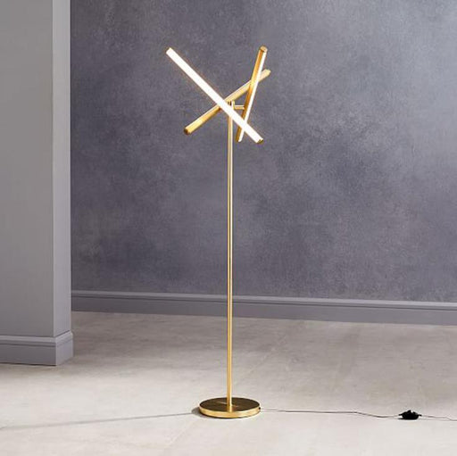 LED Triple Lines Modern Floor Lamp.