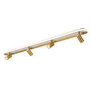 LED Golden Modern Ceiling Mounted Track Light Set-DWHOME