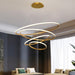 LED Super-Thin Halo Pendant Light.