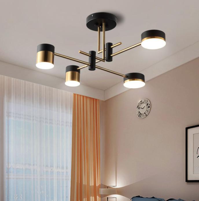 LED Multi-Design Modern Creative Ceiling Light.