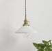 LED Simple Ceramic Pendant Light.