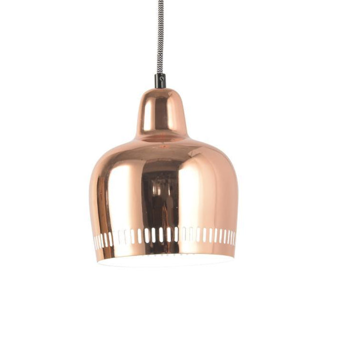 LED Electroplated Modern Pendant Light.