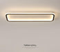 LED Simple Modern Ceiling Light Black+White 2.