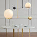 LED Creative Modern Pendant Light Black & Gold.