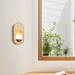 LED Japanese Style Wood Simple Modern Wall Light.