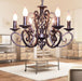 LED Retro Classic Chandelier.