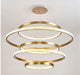 LED Circle Rings Pendant Chandelier.