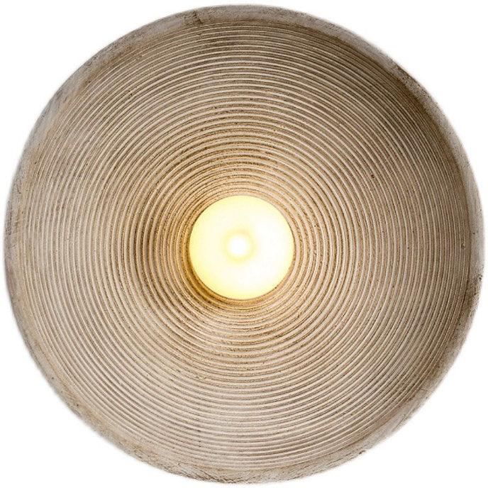 LED Vintage/Pure White Modern Disc Design Wall Light.