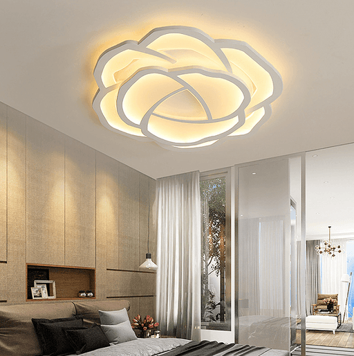 LED Modern Flower Design Ceiling Light.