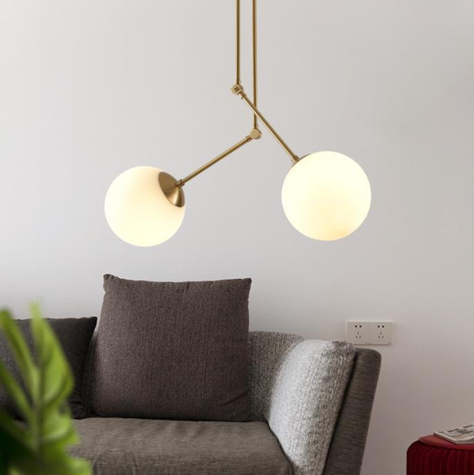 LED Gemini Creative Pendant Light.